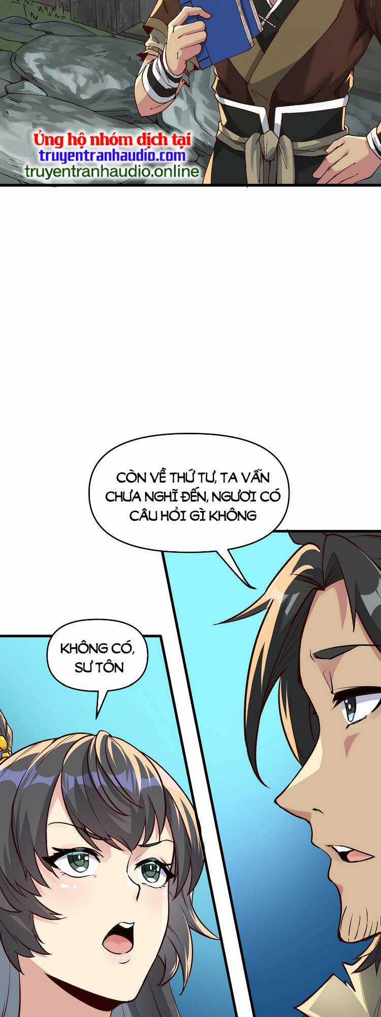 Chặt Củi 10 Năm, Tiên Tử Cầu Xin Ta Thu Nàng Làm Đồ Đệ Chapter 2 trang 6