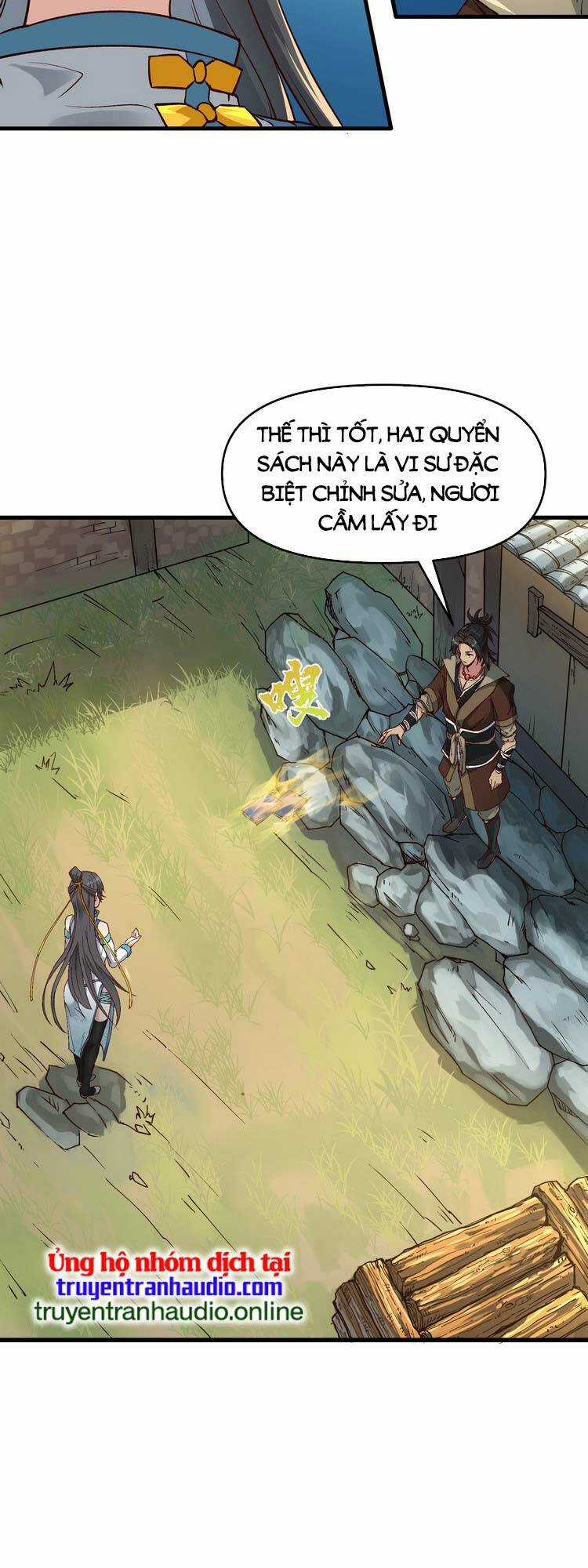 Chặt Củi 10 Năm, Tiên Tử Cầu Xin Ta Thu Nàng Làm Đồ Đệ Chapter 2 trang 7