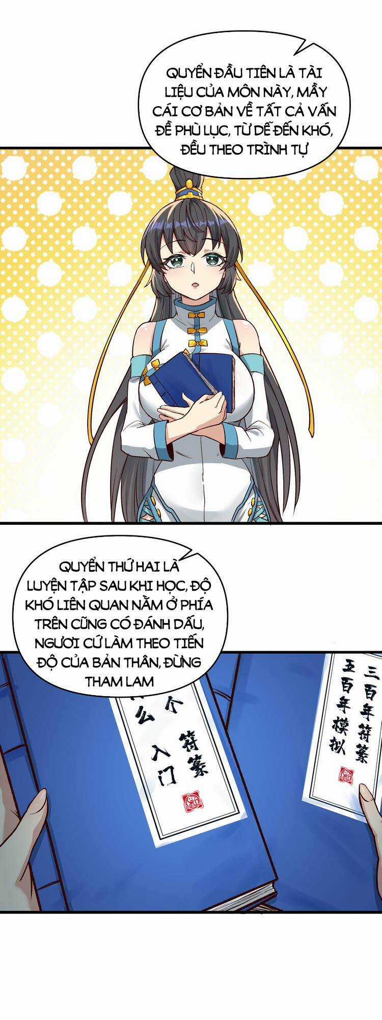 Chặt Củi 10 Năm, Tiên Tử Cầu Xin Ta Thu Nàng Làm Đồ Đệ Chapter 2 trang 8