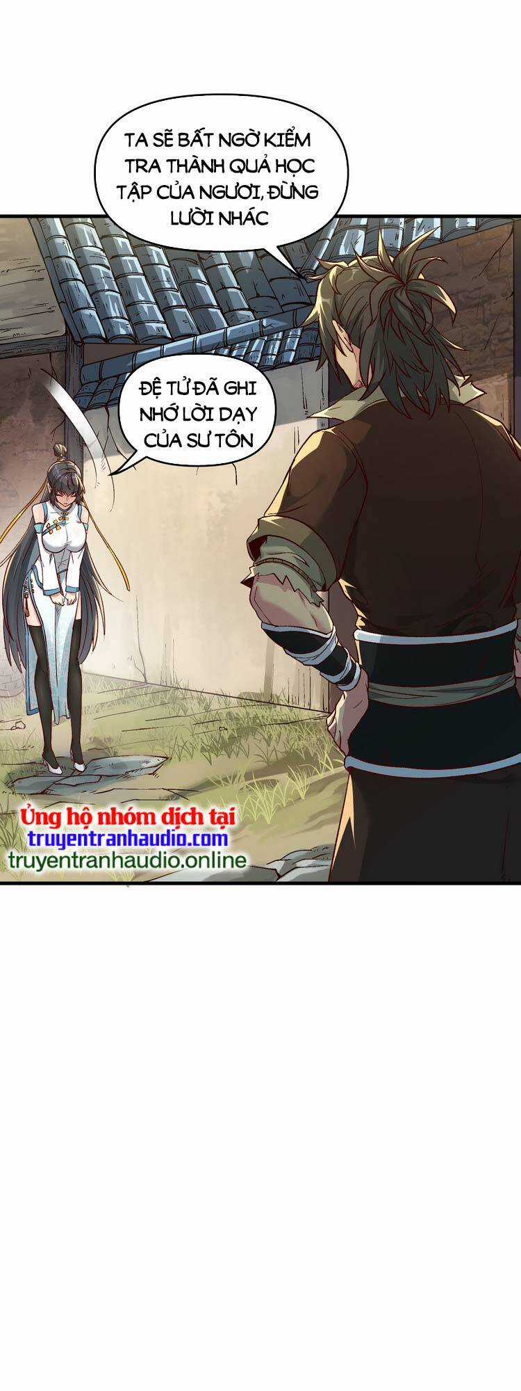 Chặt Củi 10 Năm, Tiên Tử Cầu Xin Ta Thu Nàng Làm Đồ Đệ Chapter 2 trang 9