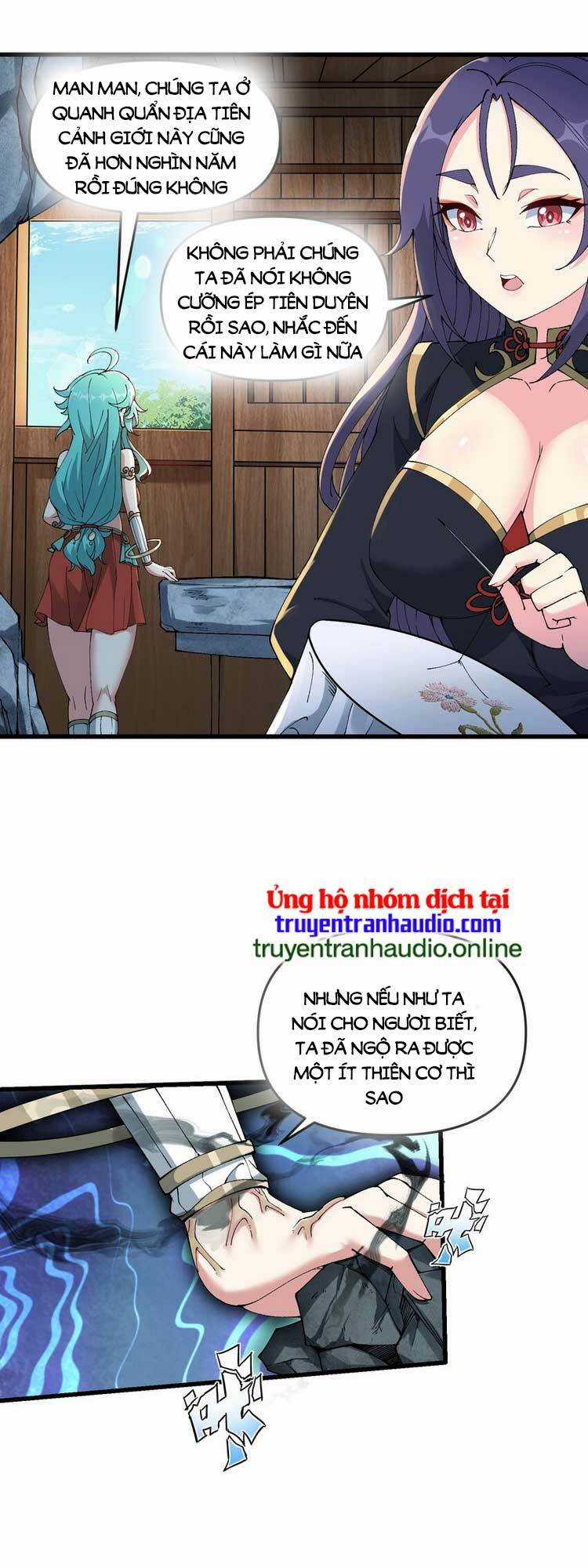 Chặt Củi 10 Năm, Tiên Tử Cầu Xin Ta Thu Nàng Làm Đồ Đệ Chapter 20 trang 1