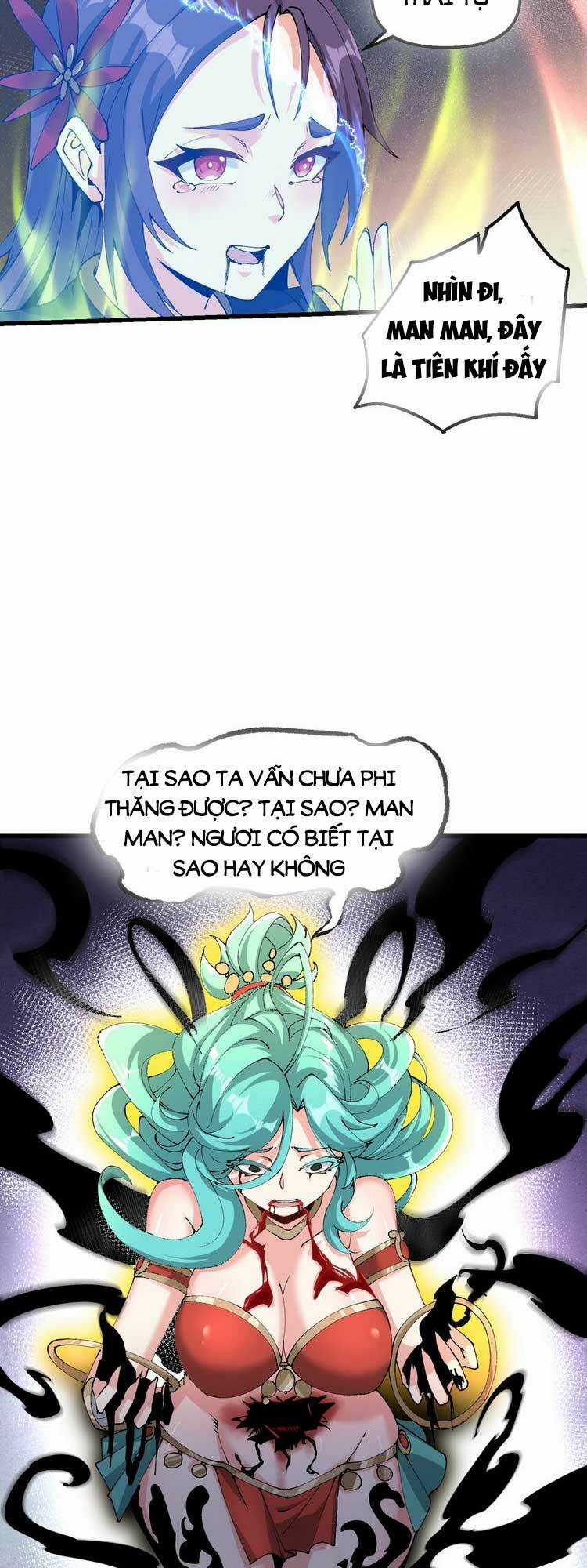 Chặt Củi 10 Năm, Tiên Tử Cầu Xin Ta Thu Nàng Làm Đồ Đệ Chapter 20 trang 10