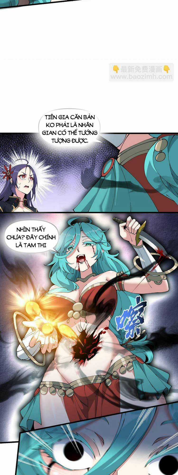 Chặt Củi 10 Năm, Tiên Tử Cầu Xin Ta Thu Nàng Làm Đồ Đệ Chapter 20 trang 3