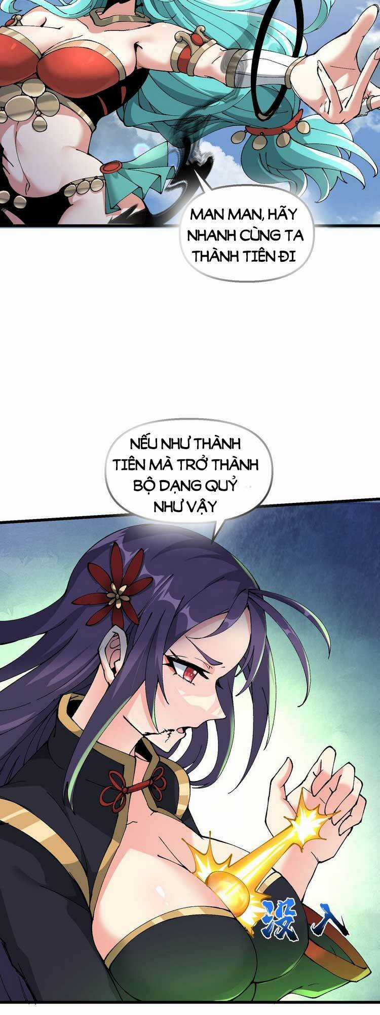 Chặt Củi 10 Năm, Tiên Tử Cầu Xin Ta Thu Nàng Làm Đồ Đệ Chapter 20 trang 37