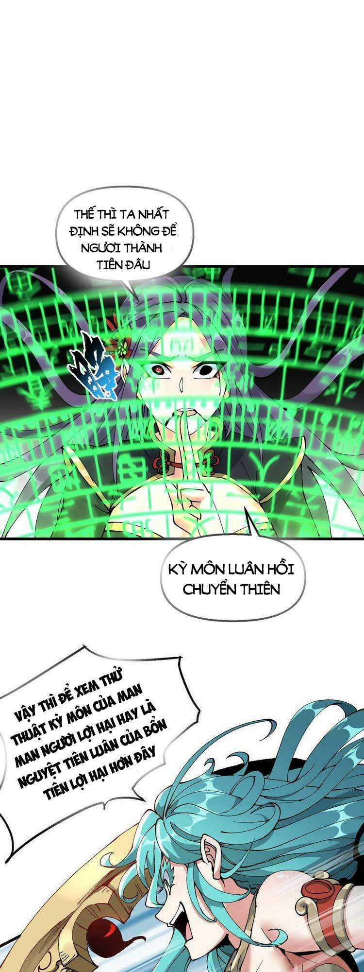 Chặt Củi 10 Năm, Tiên Tử Cầu Xin Ta Thu Nàng Làm Đồ Đệ Chapter 20 trang 38