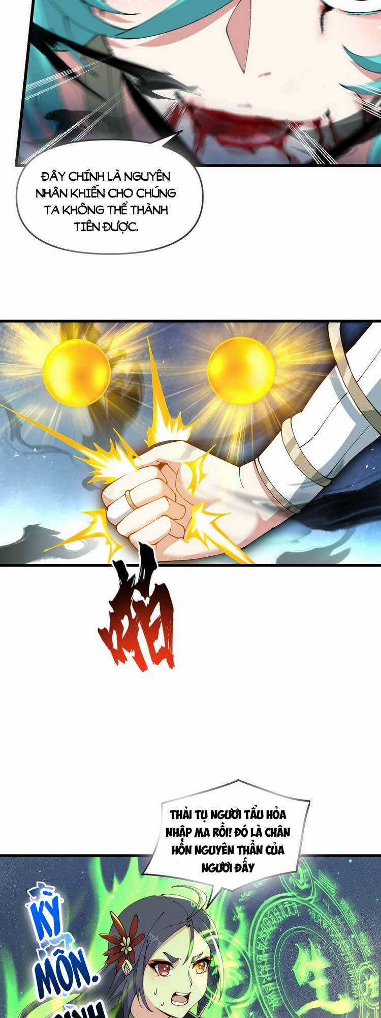 Chặt Củi 10 Năm, Tiên Tử Cầu Xin Ta Thu Nàng Làm Đồ Đệ Chapter 20 trang 4