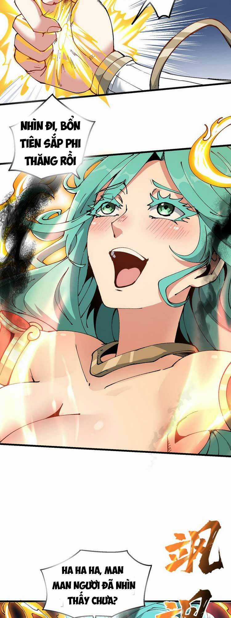 Chặt Củi 10 Năm, Tiên Tử Cầu Xin Ta Thu Nàng Làm Đồ Đệ Chapter 20 trang 8