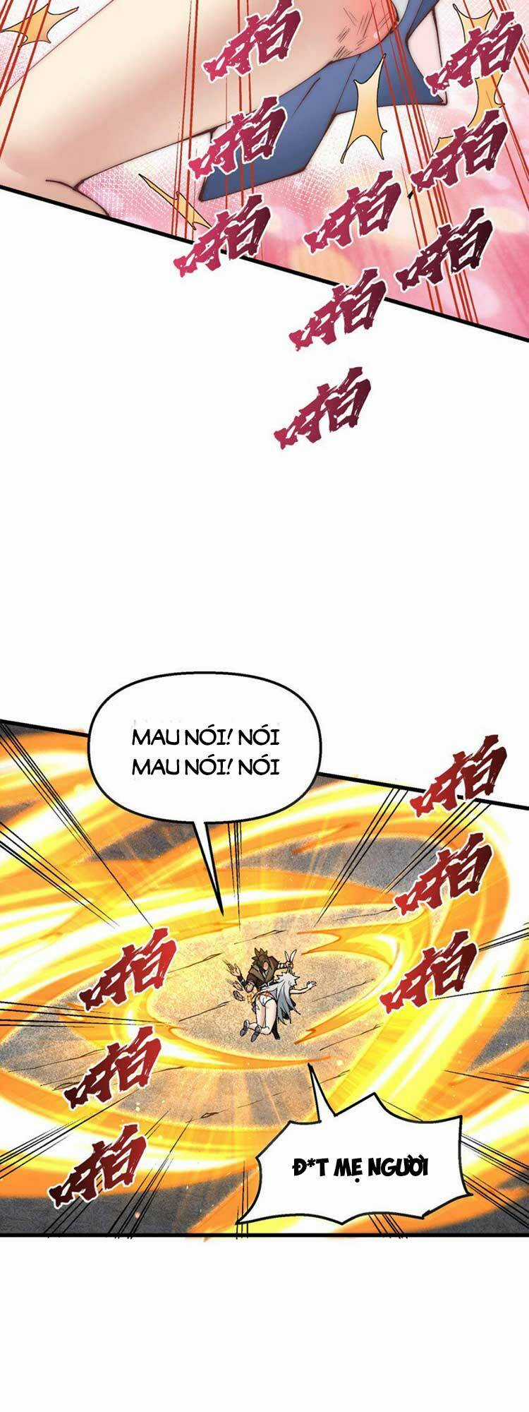 Chặt Củi 10 Năm, Tiên Tử Cầu Xin Ta Thu Nàng Làm Đồ Đệ Chapter 21 trang 35