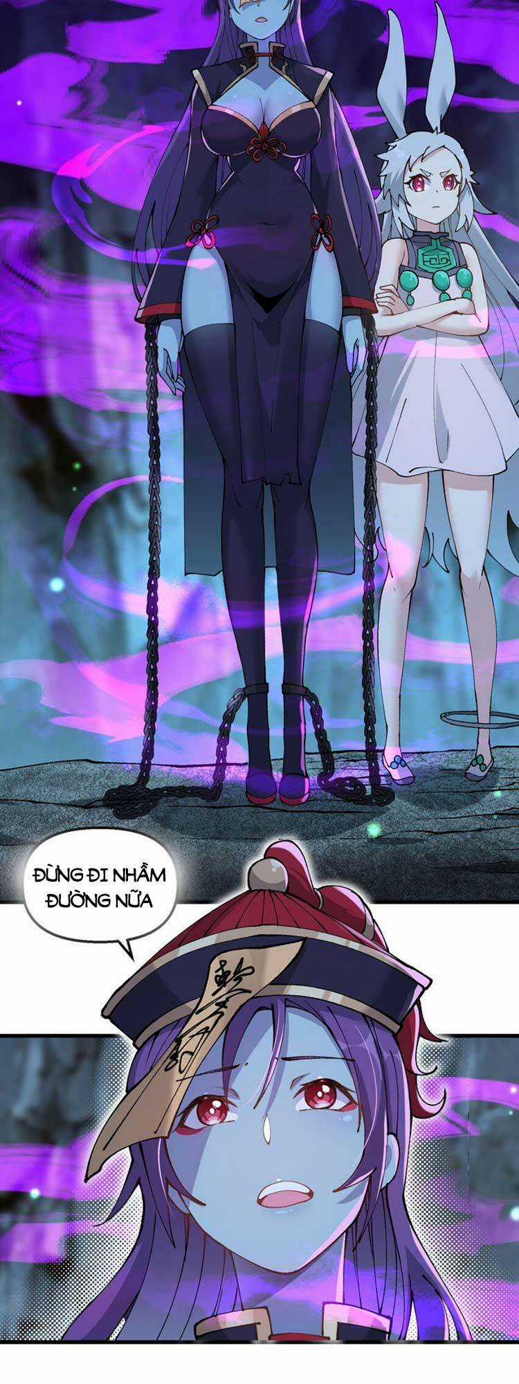 Chặt Củi 10 Năm, Tiên Tử Cầu Xin Ta Thu Nàng Làm Đồ Đệ Chapter 21 trang 4