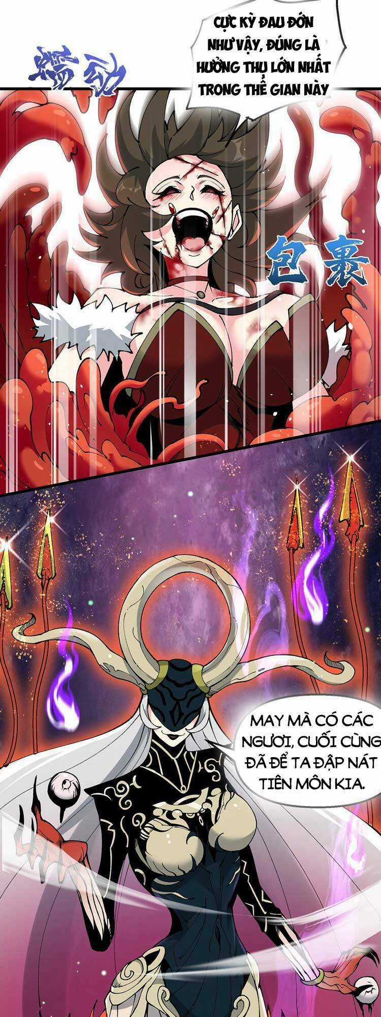 Chặt Củi 10 Năm, Tiên Tử Cầu Xin Ta Thu Nàng Làm Đồ Đệ Chapter 22 trang 19