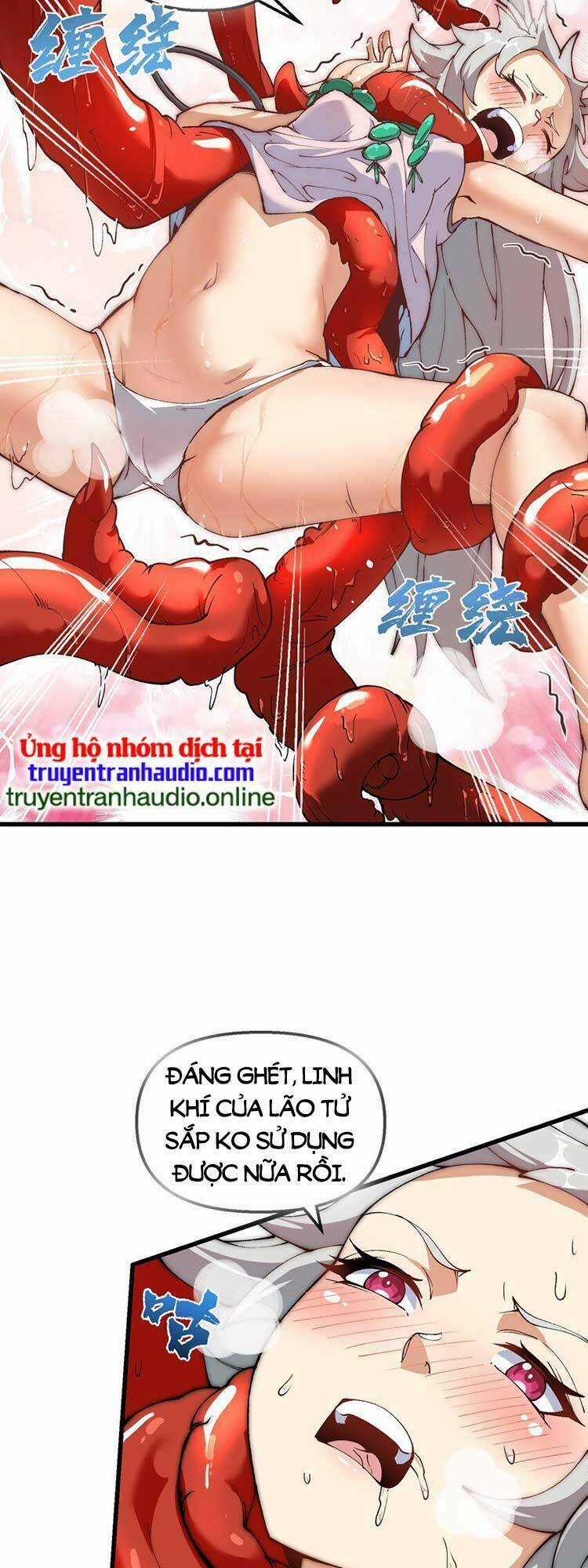 Chặt Củi 10 Năm, Tiên Tử Cầu Xin Ta Thu Nàng Làm Đồ Đệ Chapter 22 trang 24