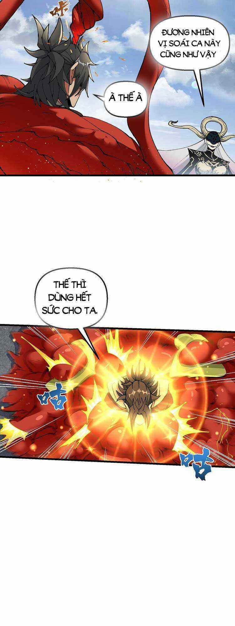 Chặt Củi 10 Năm, Tiên Tử Cầu Xin Ta Thu Nàng Làm Đồ Đệ Chapter 22 trang 28