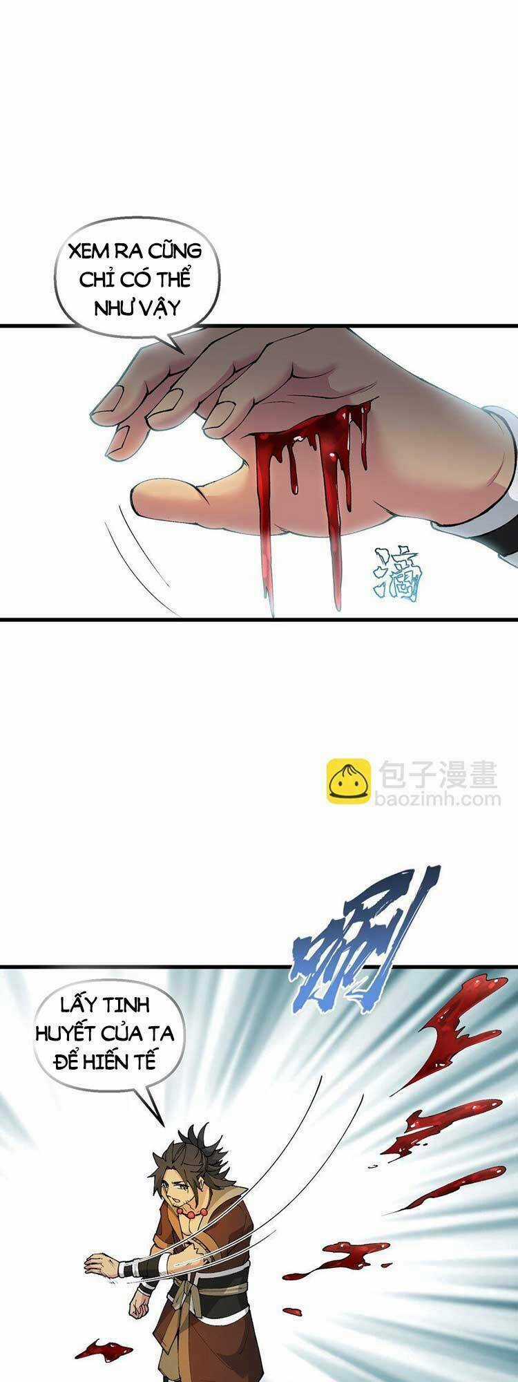 Chặt Củi 10 Năm, Tiên Tử Cầu Xin Ta Thu Nàng Làm Đồ Đệ Chapter 22 trang 35