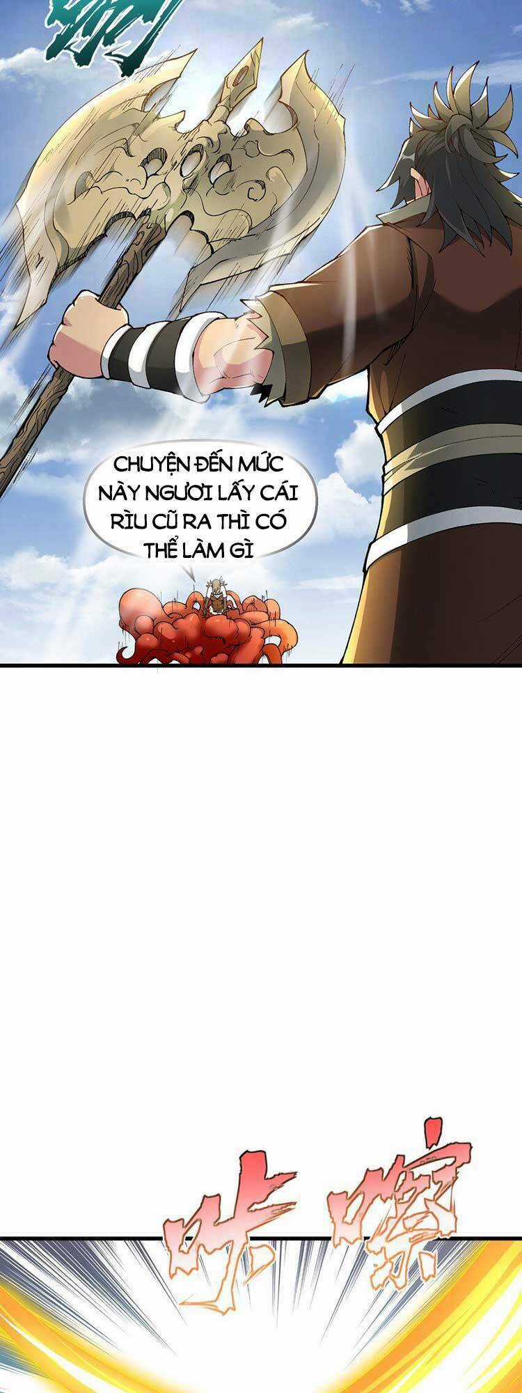 Chặt Củi 10 Năm, Tiên Tử Cầu Xin Ta Thu Nàng Làm Đồ Đệ Chapter 22 trang 40