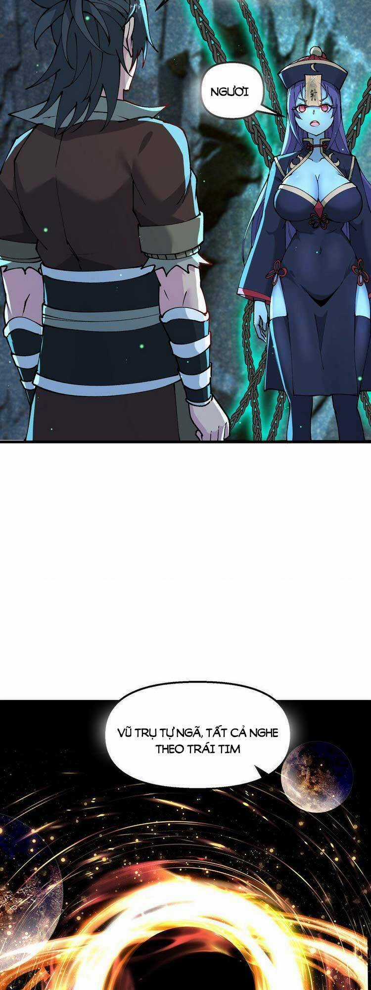 Chặt Củi 10 Năm, Tiên Tử Cầu Xin Ta Thu Nàng Làm Đồ Đệ Chapter 23 trang 22