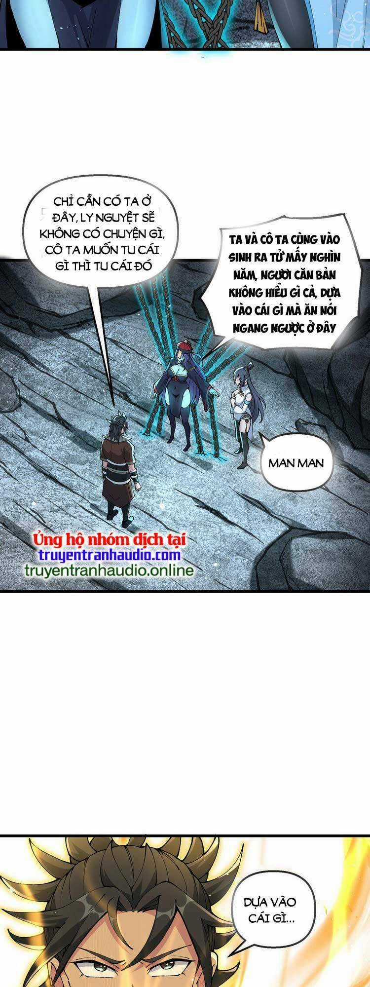 Chặt Củi 10 Năm, Tiên Tử Cầu Xin Ta Thu Nàng Làm Đồ Đệ Chapter 23 trang 25