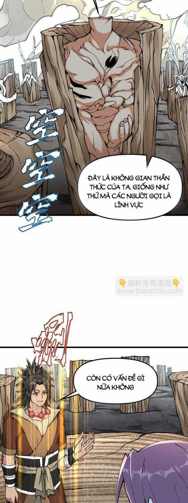 Chặt Củi 10 Năm, Tiên Tử Cầu Xin Ta Thu Nàng Làm Đồ Đệ Chapter 23 trang 28