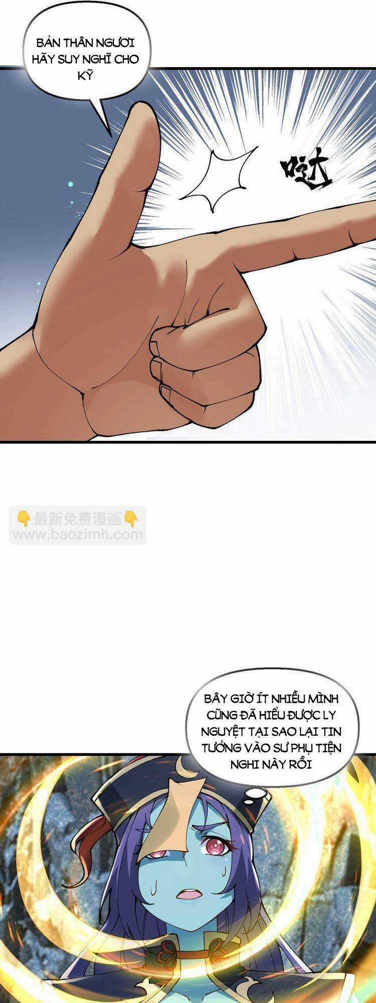 Chặt Củi 10 Năm, Tiên Tử Cầu Xin Ta Thu Nàng Làm Đồ Đệ Chapter 23 trang 31