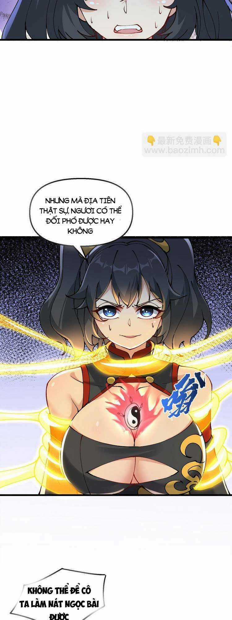 Chặt Củi 10 Năm, Tiên Tử Cầu Xin Ta Thu Nàng Làm Đồ Đệ Chapter 23 trang 38