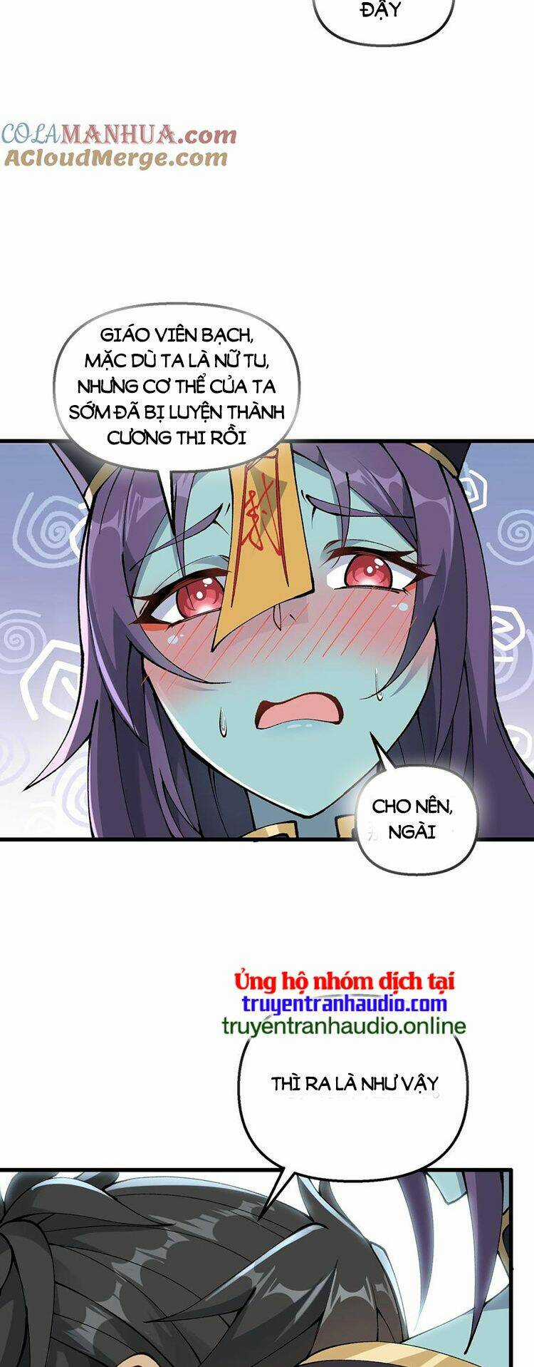 Chặt Củi 10 Năm, Tiên Tử Cầu Xin Ta Thu Nàng Làm Đồ Đệ Chapter 24 trang 14