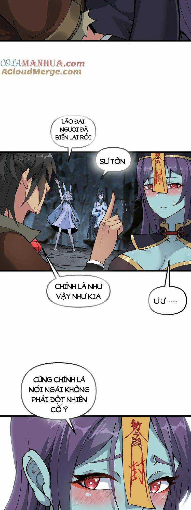 Chặt Củi 10 Năm, Tiên Tử Cầu Xin Ta Thu Nàng Làm Đồ Đệ Chapter 24 trang 16