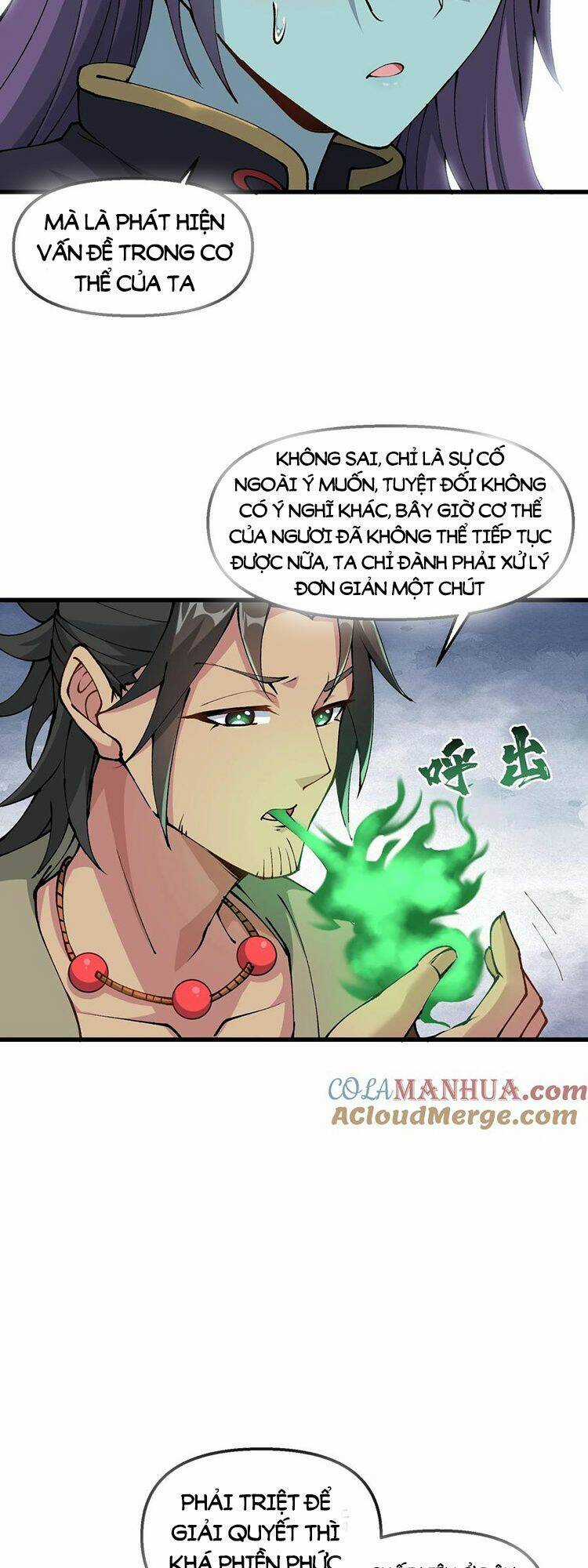 Chặt Củi 10 Năm, Tiên Tử Cầu Xin Ta Thu Nàng Làm Đồ Đệ Chapter 24 trang 17