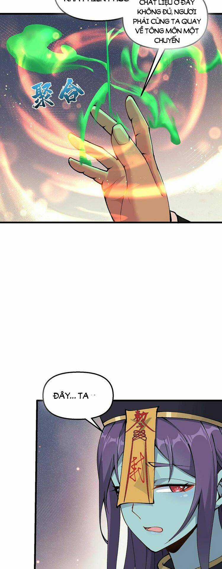 Chặt Củi 10 Năm, Tiên Tử Cầu Xin Ta Thu Nàng Làm Đồ Đệ Chapter 24 trang 18