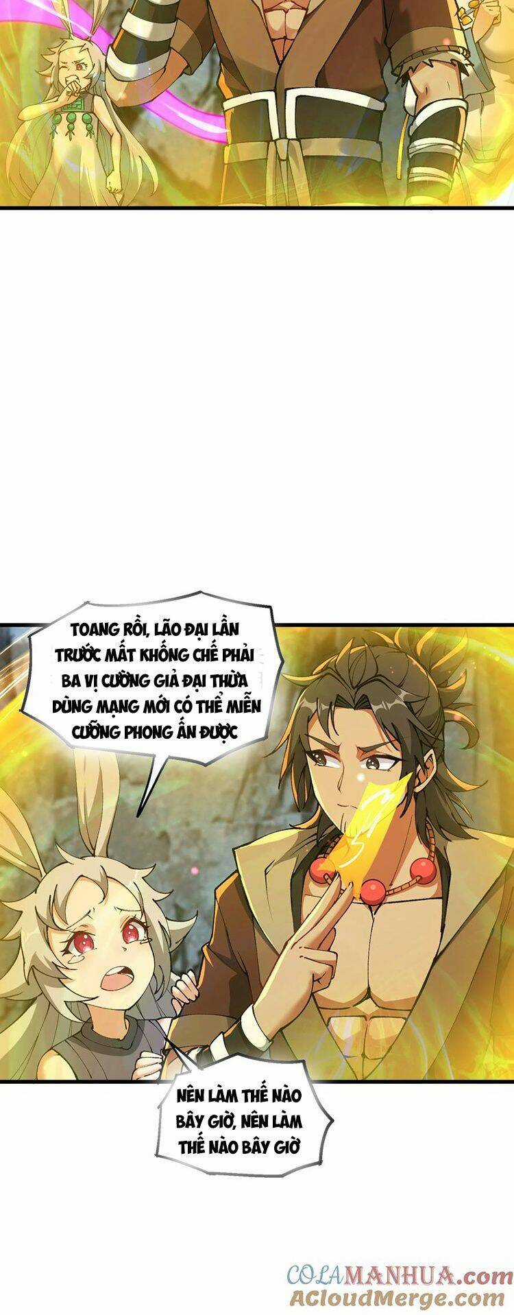 Chặt Củi 10 Năm, Tiên Tử Cầu Xin Ta Thu Nàng Làm Đồ Đệ Chapter 24 trang 2