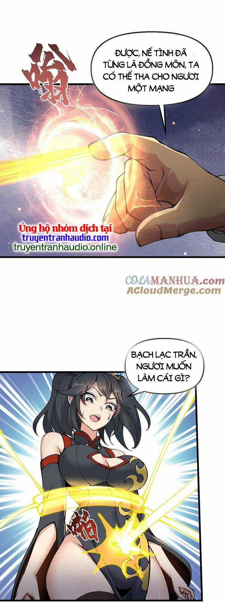 Chặt Củi 10 Năm, Tiên Tử Cầu Xin Ta Thu Nàng Làm Đồ Đệ Chapter 24 trang 21