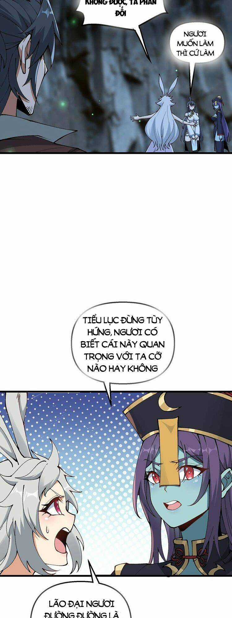 Chặt Củi 10 Năm, Tiên Tử Cầu Xin Ta Thu Nàng Làm Đồ Đệ Chapter 24 trang 24