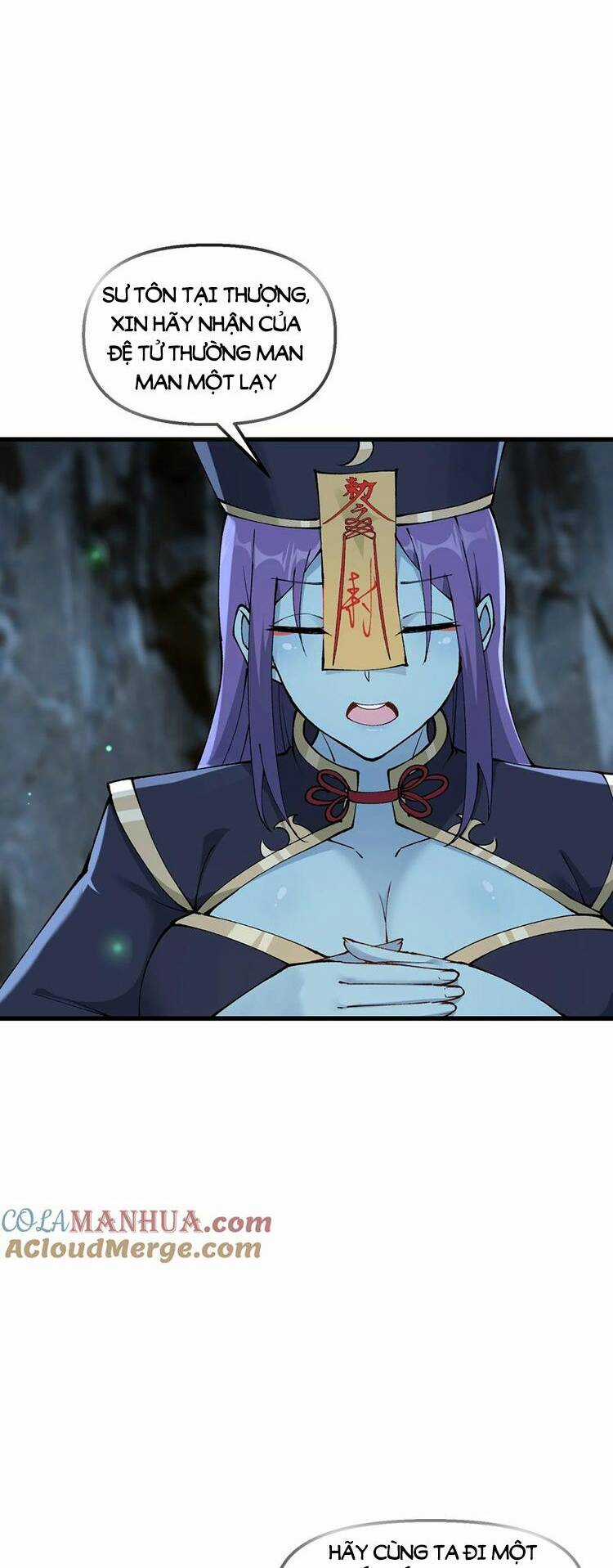 Chặt Củi 10 Năm, Tiên Tử Cầu Xin Ta Thu Nàng Làm Đồ Đệ Chapter 24 trang 27