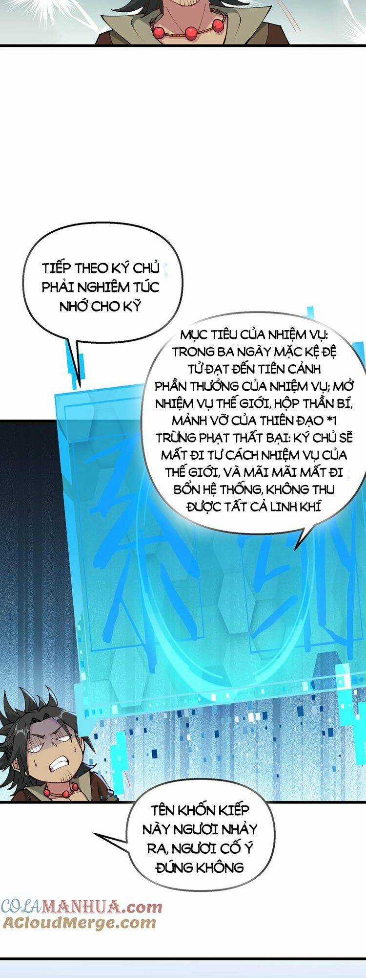 Chặt Củi 10 Năm, Tiên Tử Cầu Xin Ta Thu Nàng Làm Đồ Đệ Chapter 24 trang 29