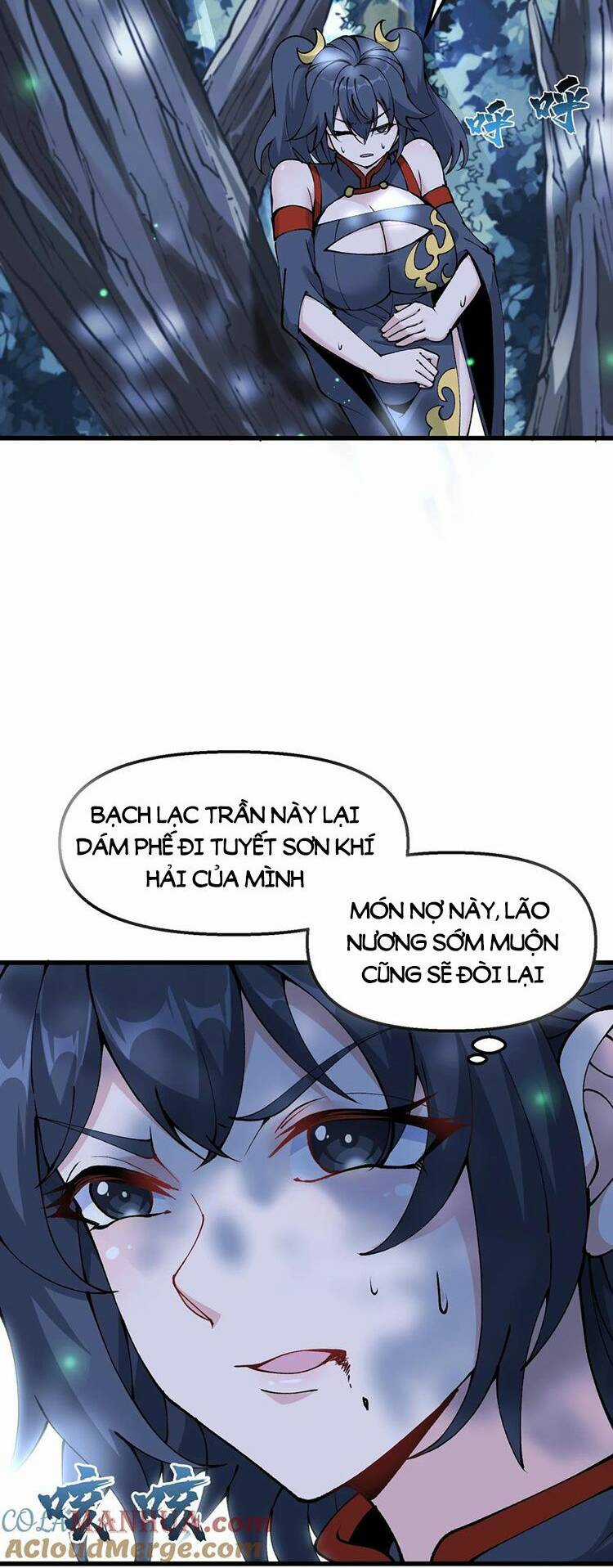 Chặt Củi 10 Năm, Tiên Tử Cầu Xin Ta Thu Nàng Làm Đồ Đệ Chapter 24 trang 31