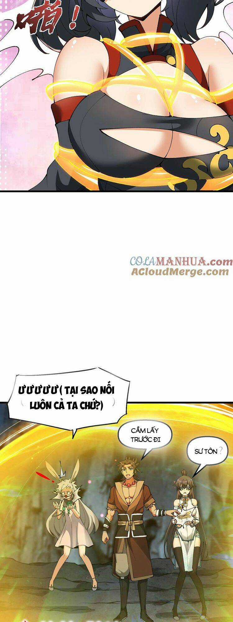 Chặt Củi 10 Năm, Tiên Tử Cầu Xin Ta Thu Nàng Làm Đồ Đệ Chapter 24 trang 5