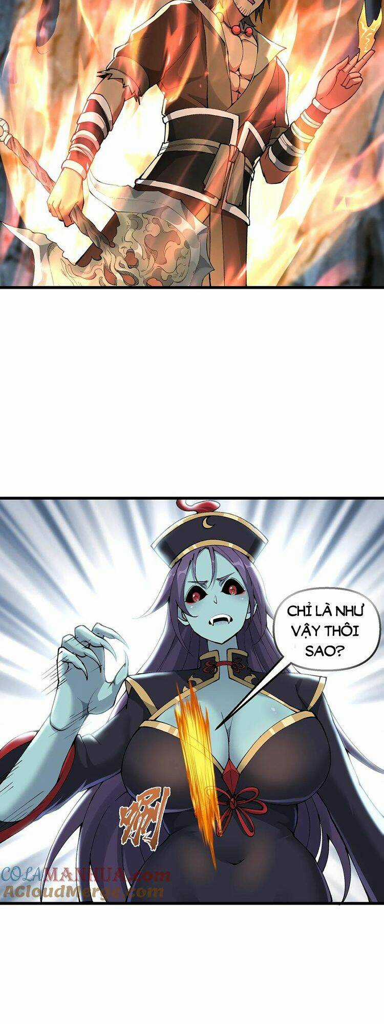 Chặt Củi 10 Năm, Tiên Tử Cầu Xin Ta Thu Nàng Làm Đồ Đệ Chapter 24 trang 9