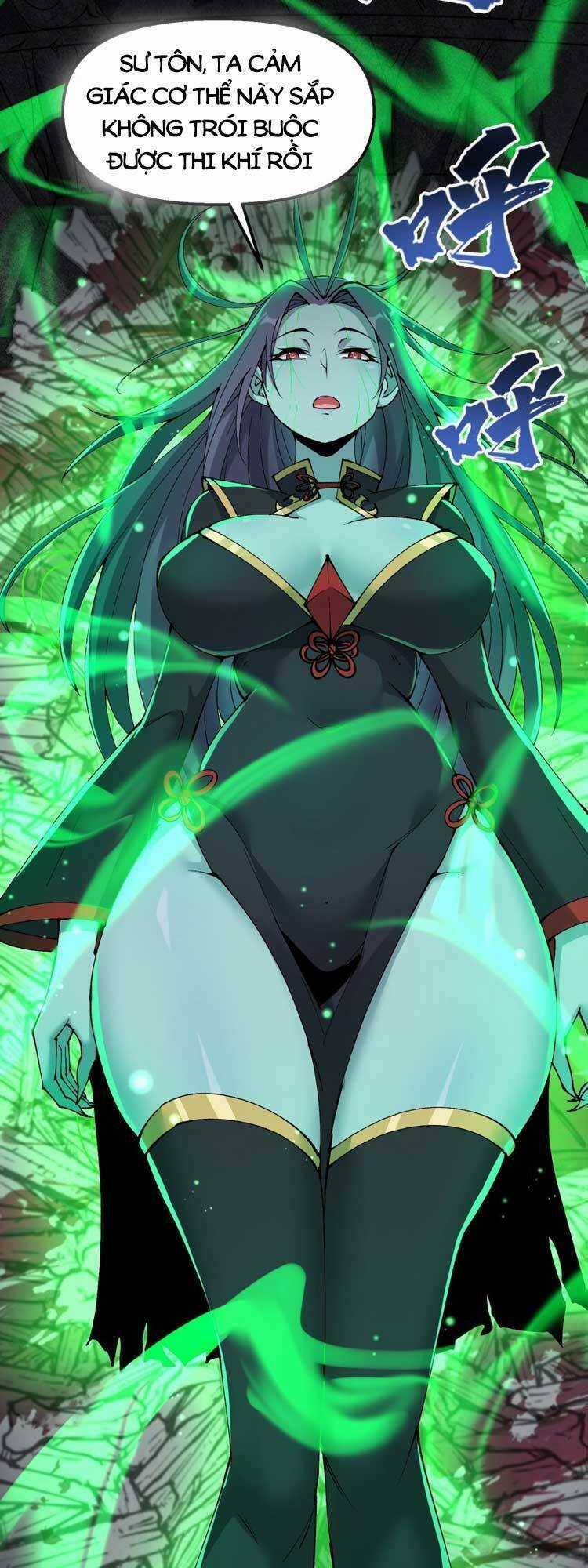 Chặt Củi 10 Năm, Tiên Tử Cầu Xin Ta Thu Nàng Làm Đồ Đệ Chapter 25 trang 12