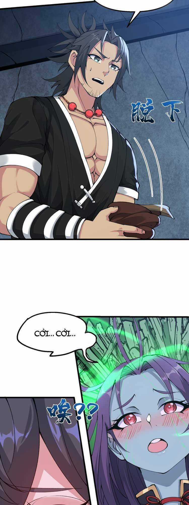 Chặt Củi 10 Năm, Tiên Tử Cầu Xin Ta Thu Nàng Làm Đồ Đệ Chapter 25 trang 14