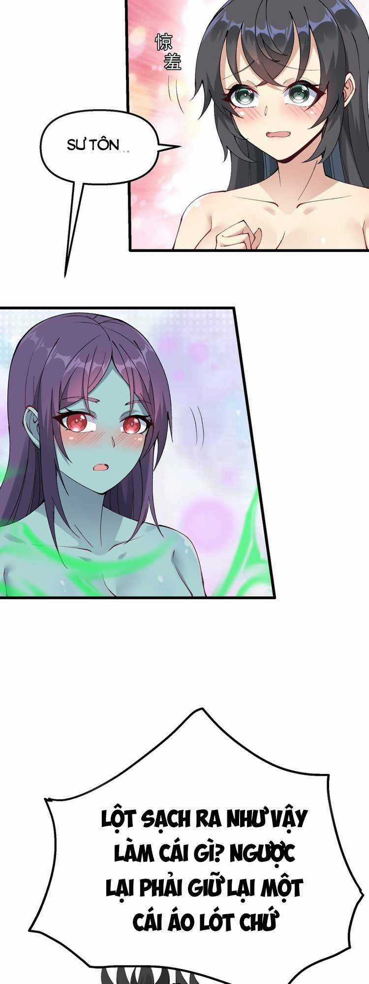 Chặt Củi 10 Năm, Tiên Tử Cầu Xin Ta Thu Nàng Làm Đồ Đệ Chapter 25 trang 21