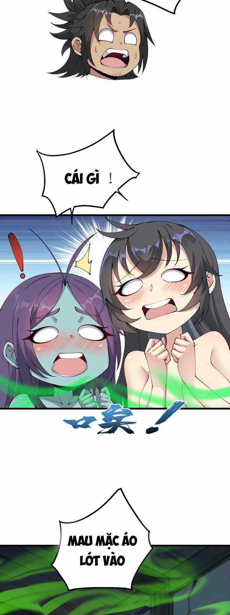 Chặt Củi 10 Năm, Tiên Tử Cầu Xin Ta Thu Nàng Làm Đồ Đệ Chapter 25 trang 22