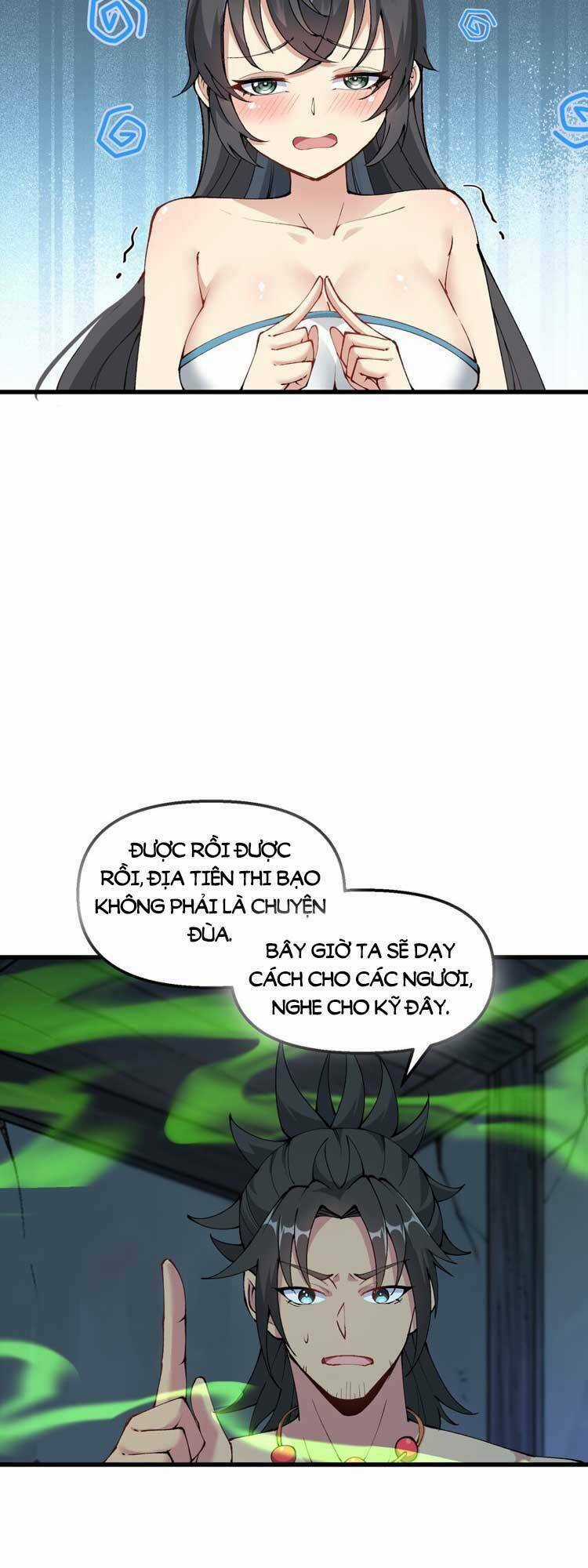 Chặt Củi 10 Năm, Tiên Tử Cầu Xin Ta Thu Nàng Làm Đồ Đệ Chapter 25 trang 25