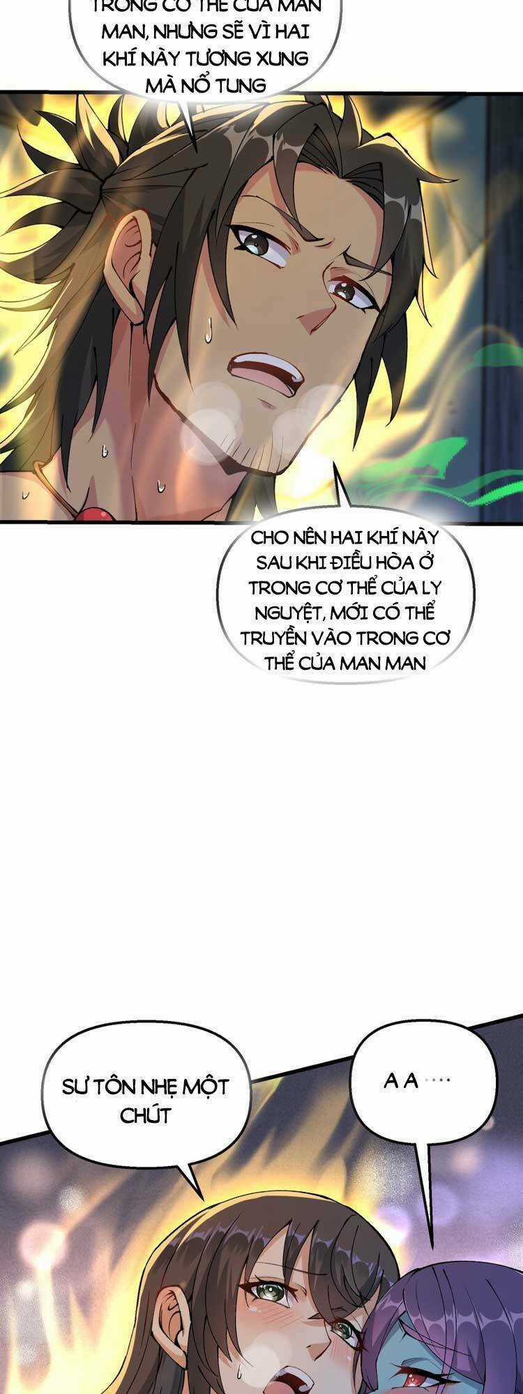 Chặt Củi 10 Năm, Tiên Tử Cầu Xin Ta Thu Nàng Làm Đồ Đệ Chapter 25 trang 28