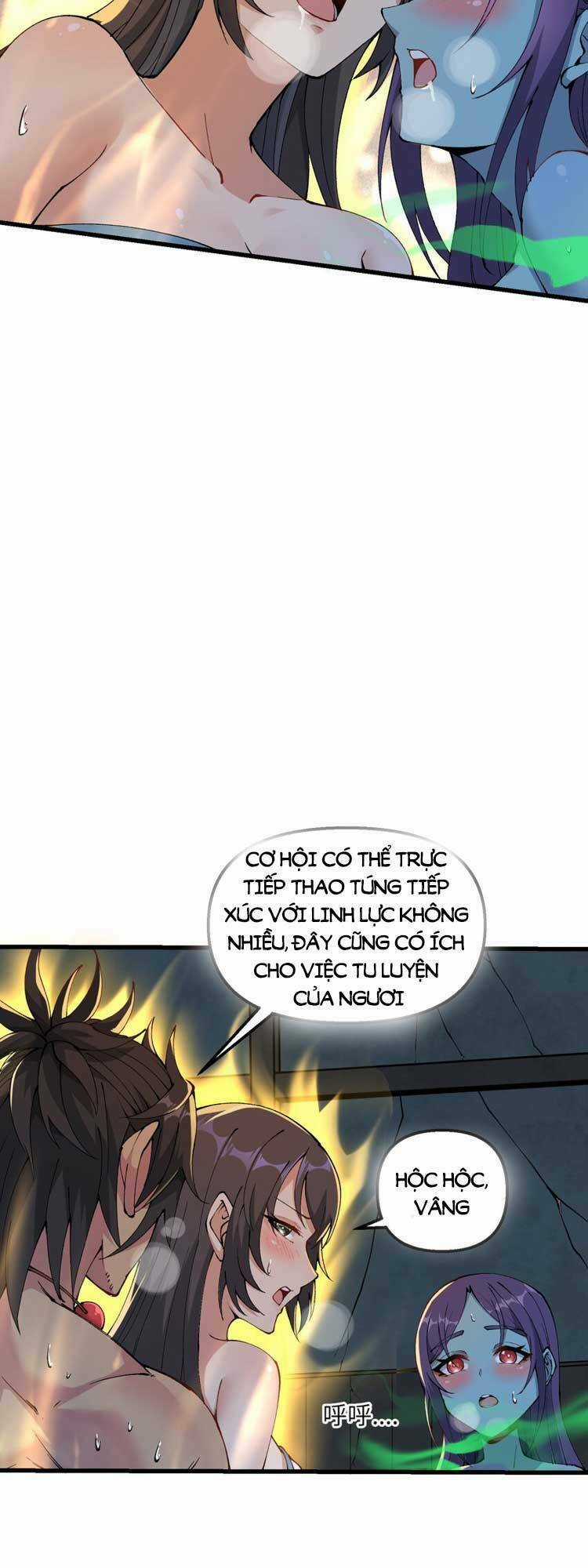 Chặt Củi 10 Năm, Tiên Tử Cầu Xin Ta Thu Nàng Làm Đồ Đệ Chapter 25 trang 29