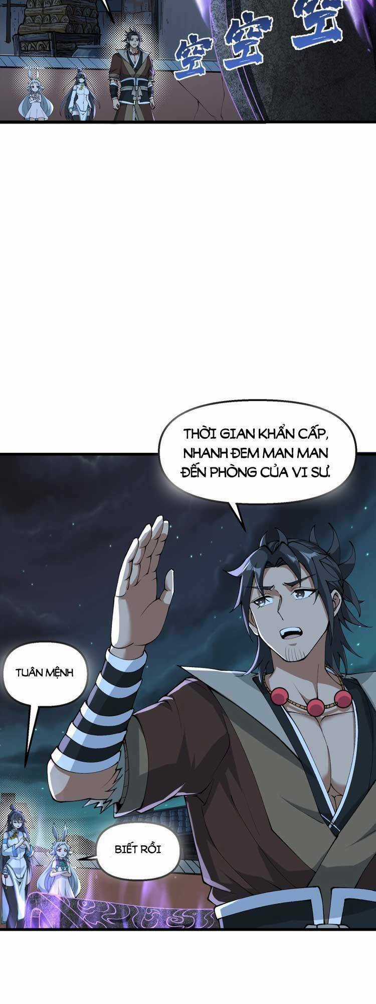 Chặt Củi 10 Năm, Tiên Tử Cầu Xin Ta Thu Nàng Làm Đồ Đệ Chapter 25 trang 4