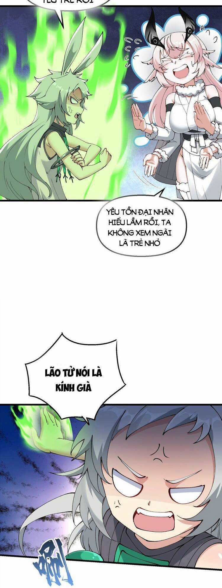 Chặt Củi 10 Năm, Tiên Tử Cầu Xin Ta Thu Nàng Làm Đồ Đệ Chapter 26 trang 14