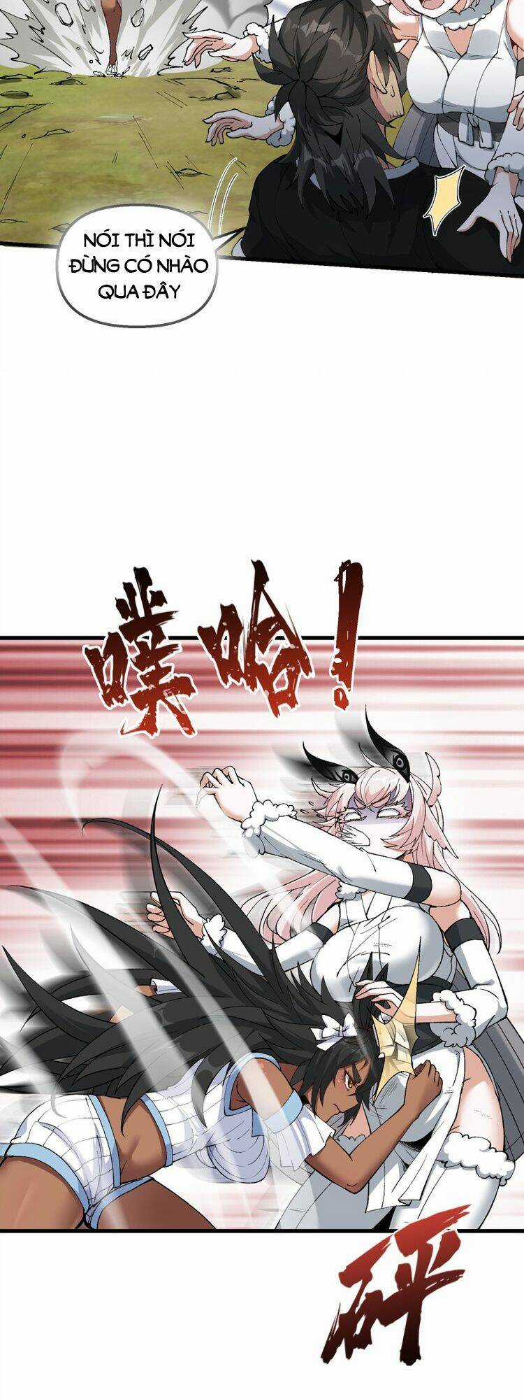 Chặt Củi 10 Năm, Tiên Tử Cầu Xin Ta Thu Nàng Làm Đồ Đệ Chapter 26 trang 22