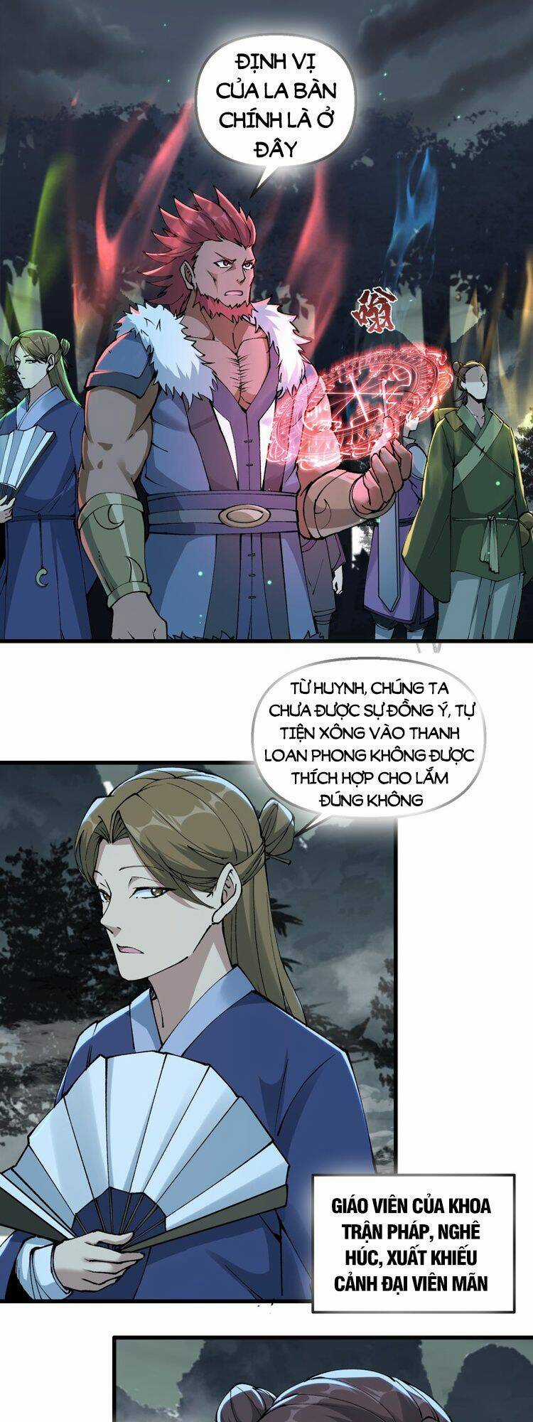 Chặt Củi 10 Năm, Tiên Tử Cầu Xin Ta Thu Nàng Làm Đồ Đệ Chapter 26 trang 30