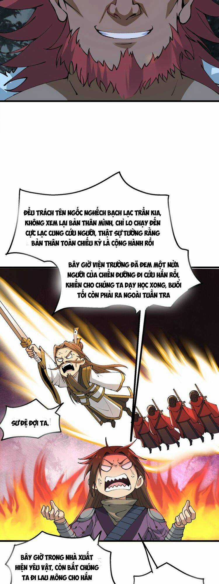 Chặt Củi 10 Năm, Tiên Tử Cầu Xin Ta Thu Nàng Làm Đồ Đệ Chapter 26 trang 32