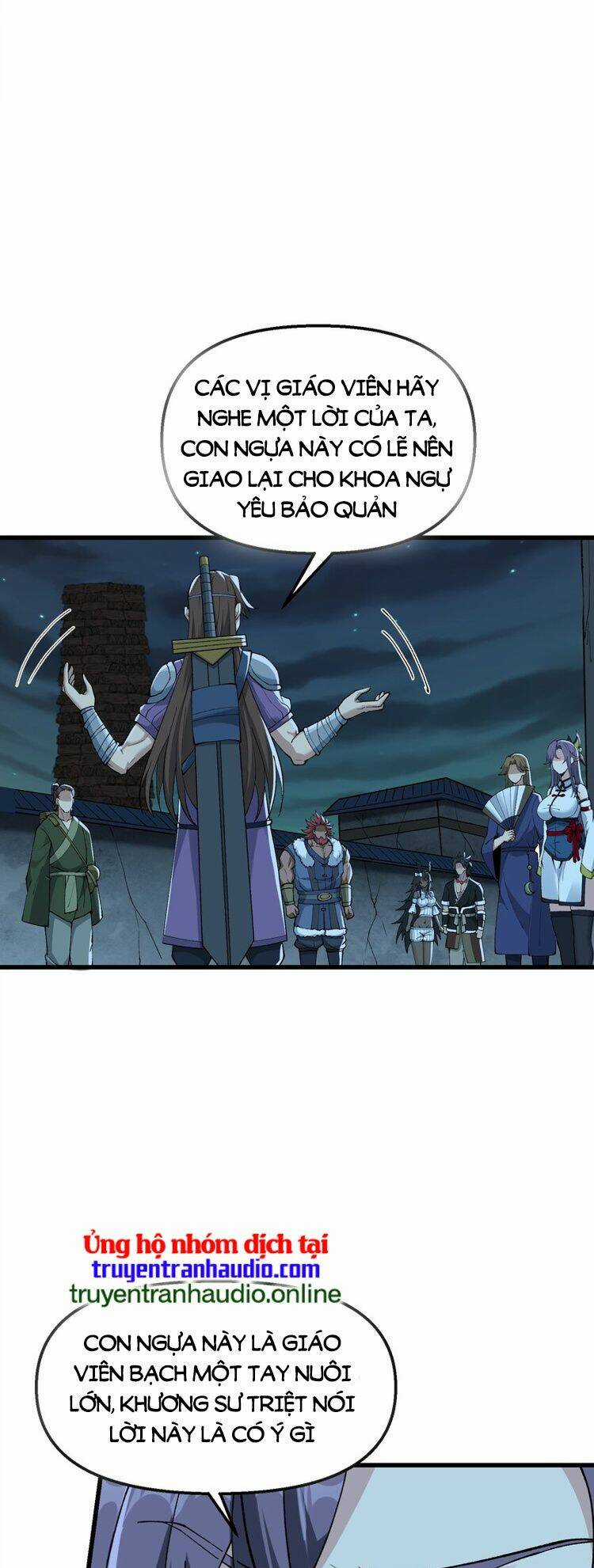 Chặt Củi 10 Năm, Tiên Tử Cầu Xin Ta Thu Nàng Làm Đồ Đệ Chapter 26 trang 43