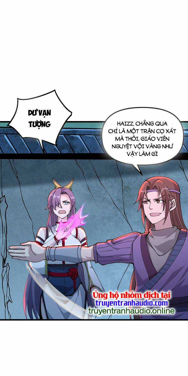 Chặt Củi 10 Năm, Tiên Tử Cầu Xin Ta Thu Nàng Làm Đồ Đệ Chapter 27 trang 10