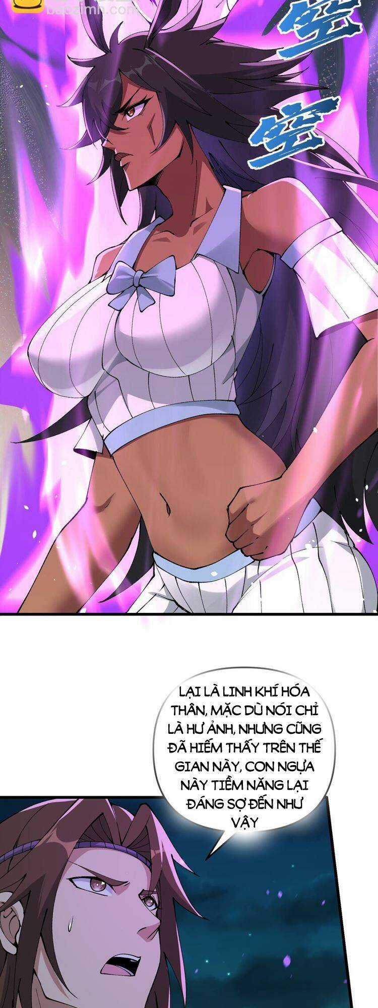 Chặt Củi 10 Năm, Tiên Tử Cầu Xin Ta Thu Nàng Làm Đồ Đệ Chapter 27 trang 20